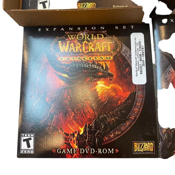 World of Warcraft Cataclysm Game [DVD-ROM] Expansion Set. Complete + Manual. - Picture 3 of 7